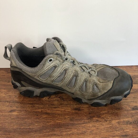 Oboz Sawtooth Boots Womens Size 9.5 Grey Low Hiking Waterproof Shoes UK 7 EU 41 - Picture 6 of 11